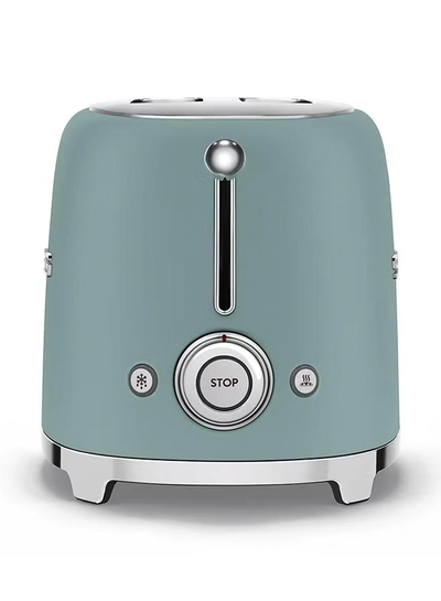 Smeg 50s Retro Style 2 Slice Toaster 950 W TSF01EGMAU Emerald Green-5