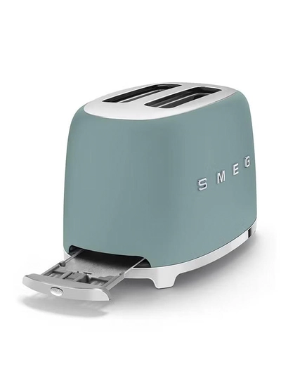 Smeg 50s Retro Style 2 Slice Toaster 950 W TSF01EGMAU Emerald Green-4