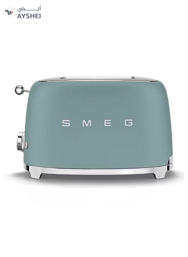 Smeg 50s Retro Style 2 Slice Toaster 950 W TSF01EGMAU Emerald Green