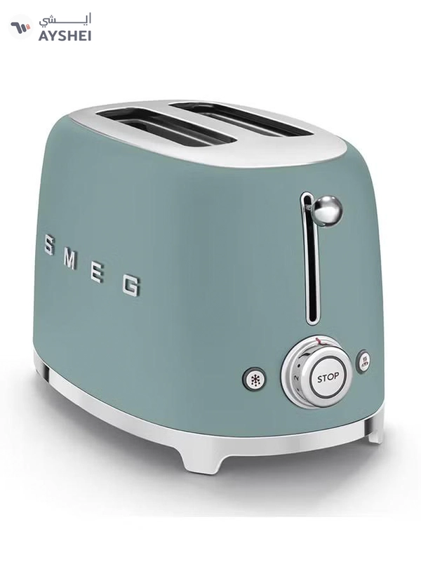 Smeg 50s Retro Style 2 Slice Toaster 950 W TSF01EGMAU Emerald Green