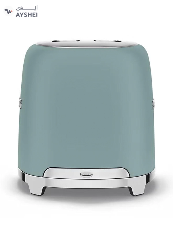 Smeg 50s Retro Style 2 Slice Toaster 950 W TSF01EGMAU Emerald Green