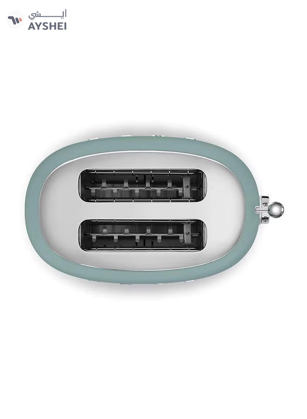 Smeg 50s Retro Style 2 Slice Toaster 950 W TSF01EGMAU Emerald Green-3-3