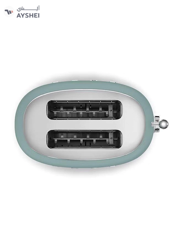Smeg 50s Retro Style 2 Slice Toaster 950 W TSF01EGMAU Emerald Green