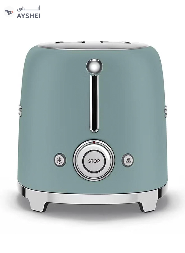 Smeg 50s Retro Style 2 Slice Toaster 950 W TSF01EGMAU Emerald Green