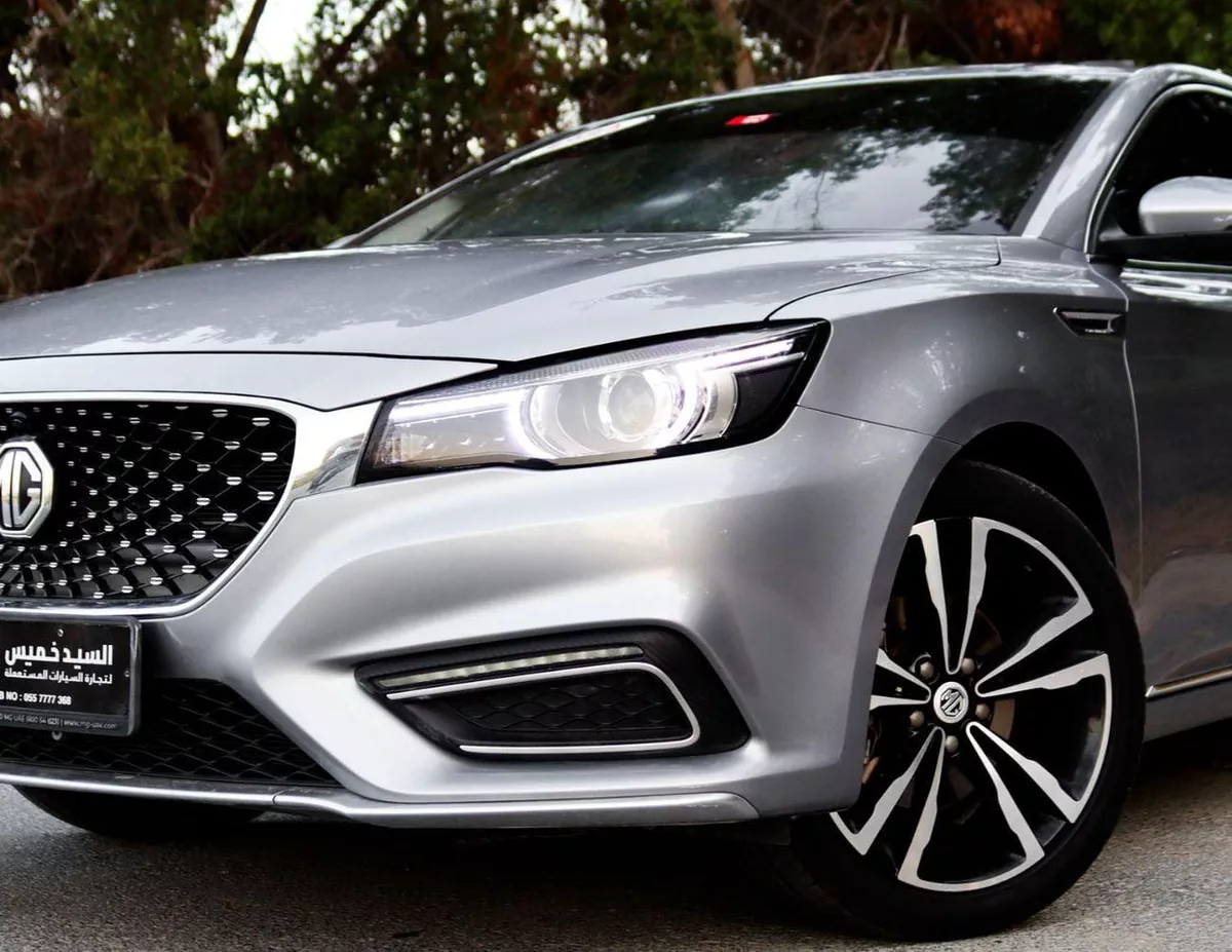 MG 6 LUXURY MG 6 | 1.5 L | 2023 | GCC | Accident-Free | In Excellent Condition | 638 P.M-20-0