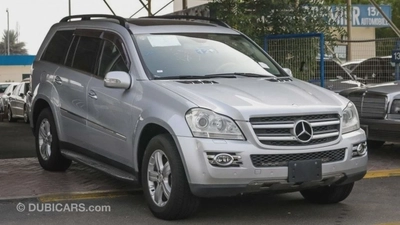 Mercedes Benz GL550-0