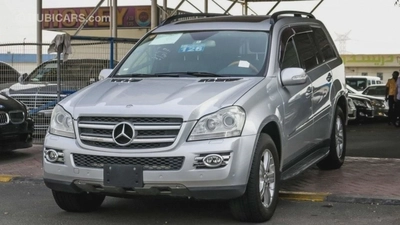Mercedes Benz GL550-2
