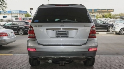 Mercedes Benz GL550-5