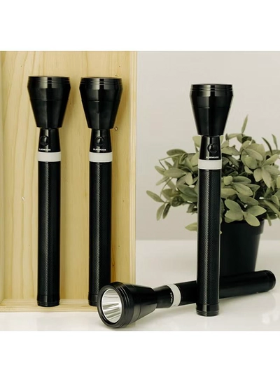 Olsenmark OMFL2618 4 in 1 Rechargeable LED Flashlight, 242mm, OMFL2618-3