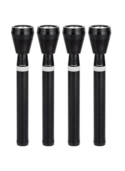 Olsenmark OMFL2618 4 in 1 Rechargeable LED Flashlight, 242mm, OMFL2618-0
