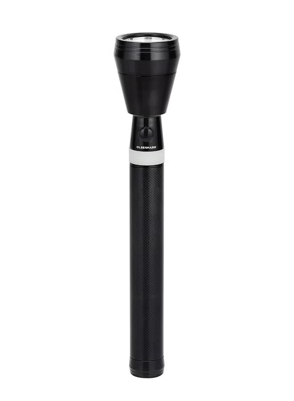 Olsenmark OMFL2618 4 in 1 Rechargeable LED Flashlight, 242mm, OMFL2618