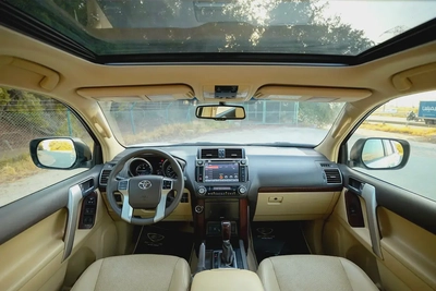 Prado VXR | GCC Specs | REF#T97337-7