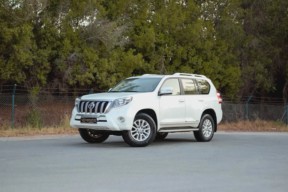 Prado VXR | GCC Specs | REF#T97337