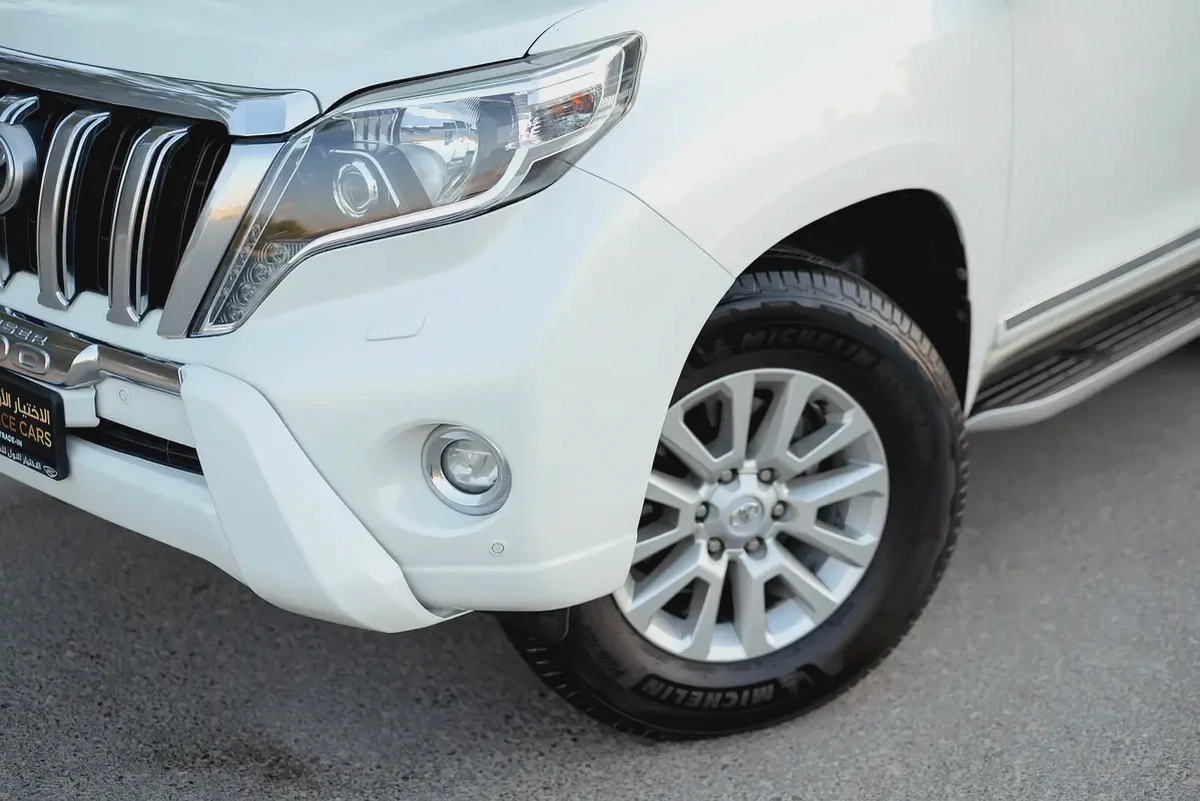 Prado VXR | GCC Specs | REF#T97337-2-2