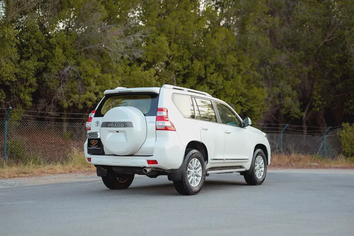 Prado VXR | GCC Specs | REF#T97337-3-3
