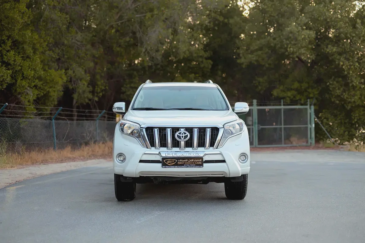 Prado VXR | GCC Specs | REF#T97337-5-5