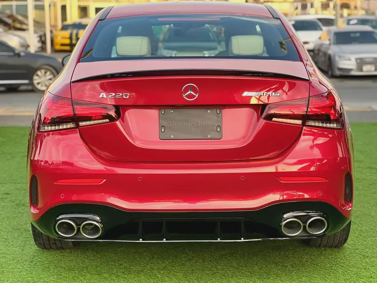 Mercedes-Benz A-Class A 220, 2021, American Specs-3-3