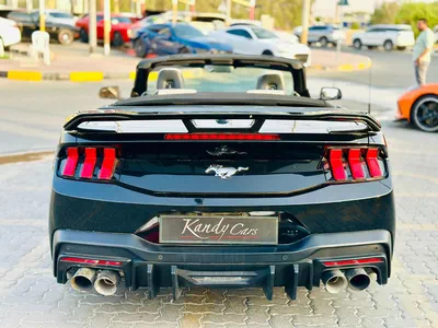 2024 Ford Mustang Ecoboost Convertible - # 19892-7