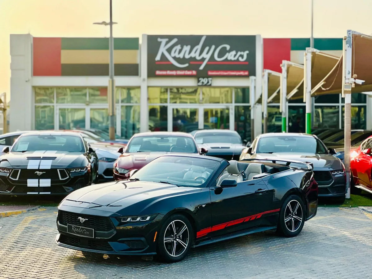 2024 Ford Mustang Ecoboost Convertible - # 19892