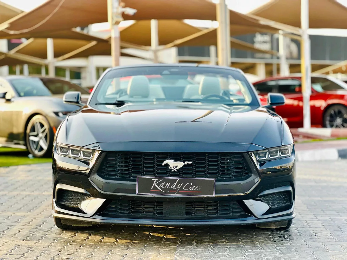 2024 Ford Mustang Ecoboost Convertible - # 19892-1-1