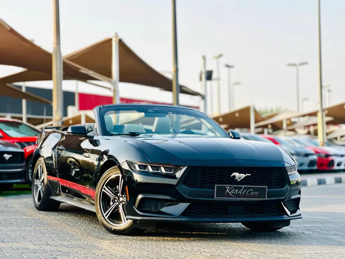 2024 Ford Mustang Ecoboost Convertible - # 19892-10-10