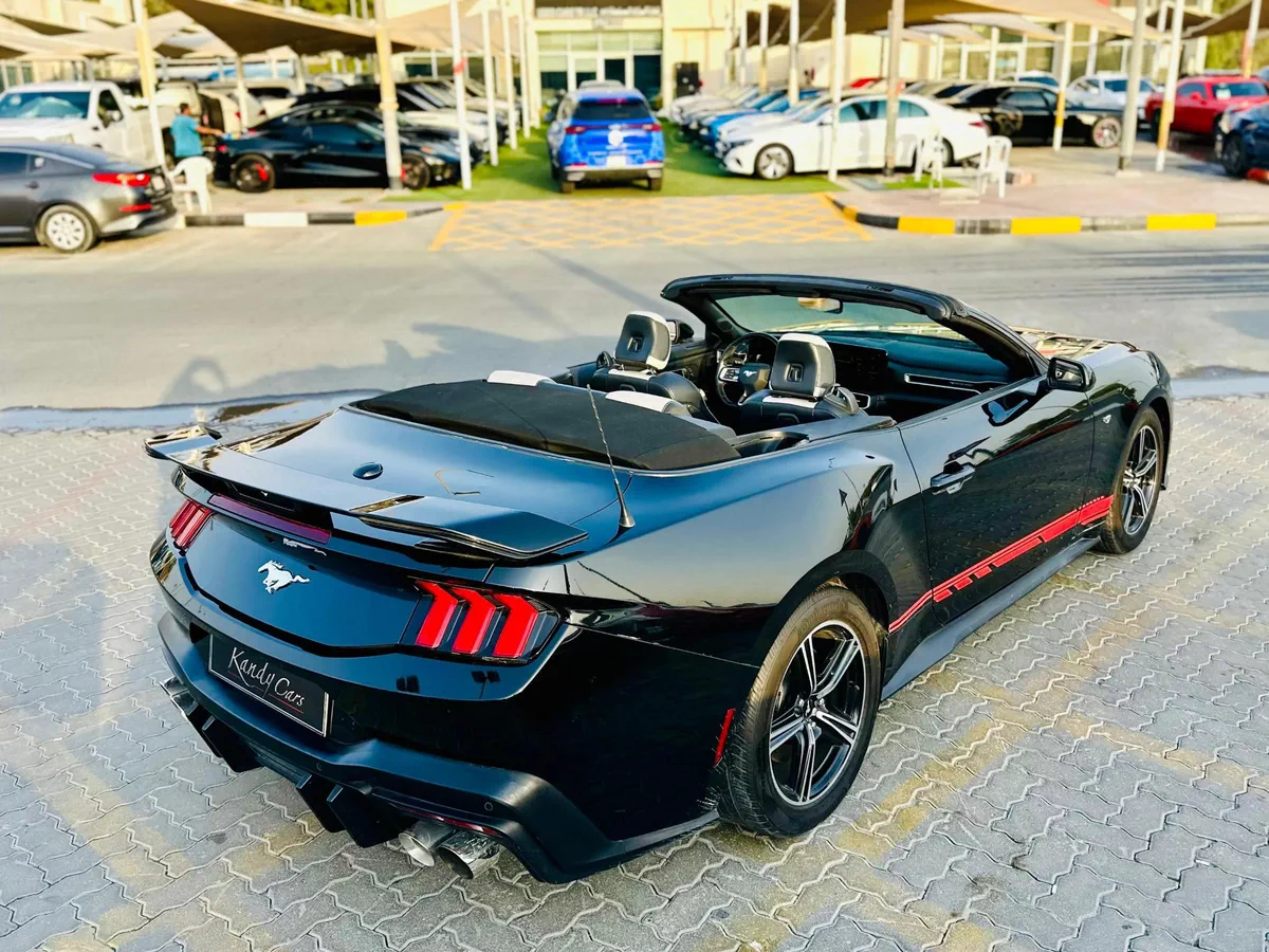 2024 Ford Mustang Ecoboost Convertible - # 19892-2-2