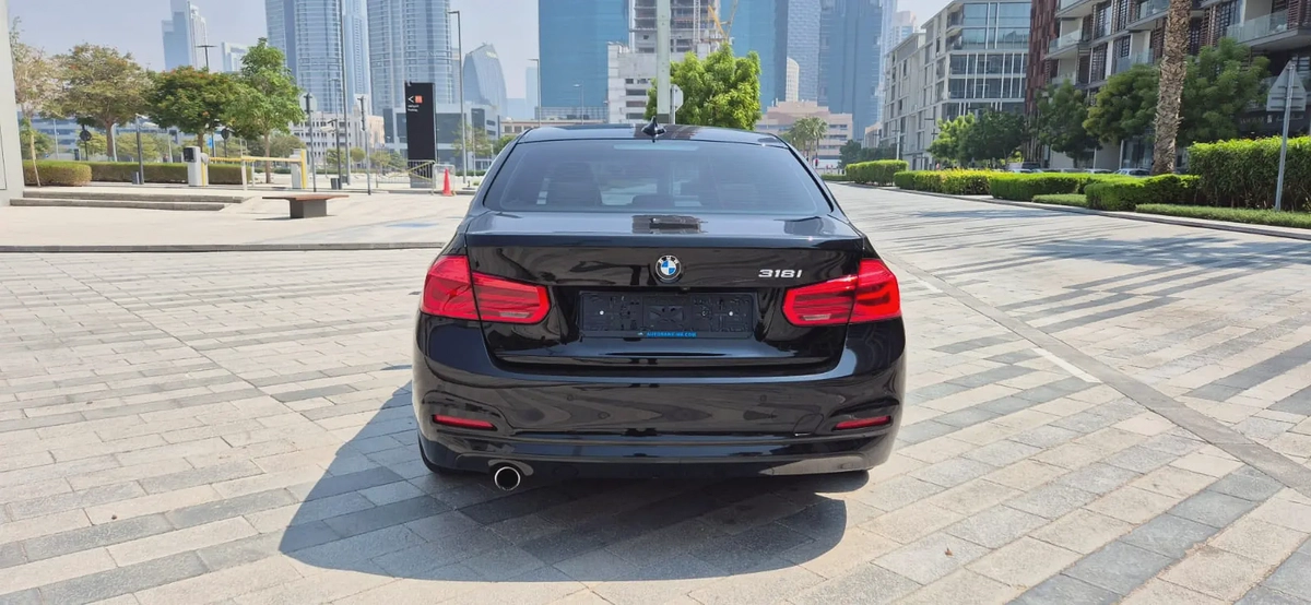2018 BMW 318i-Excellent Condition-Full Service History with BMW-Bank Finance Available-5-5