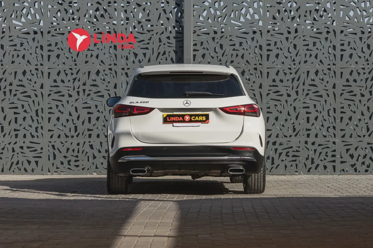 Mercedes-Benz GLA 200 2021-6-6
