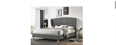 Upholstered Bed, Winchester-0