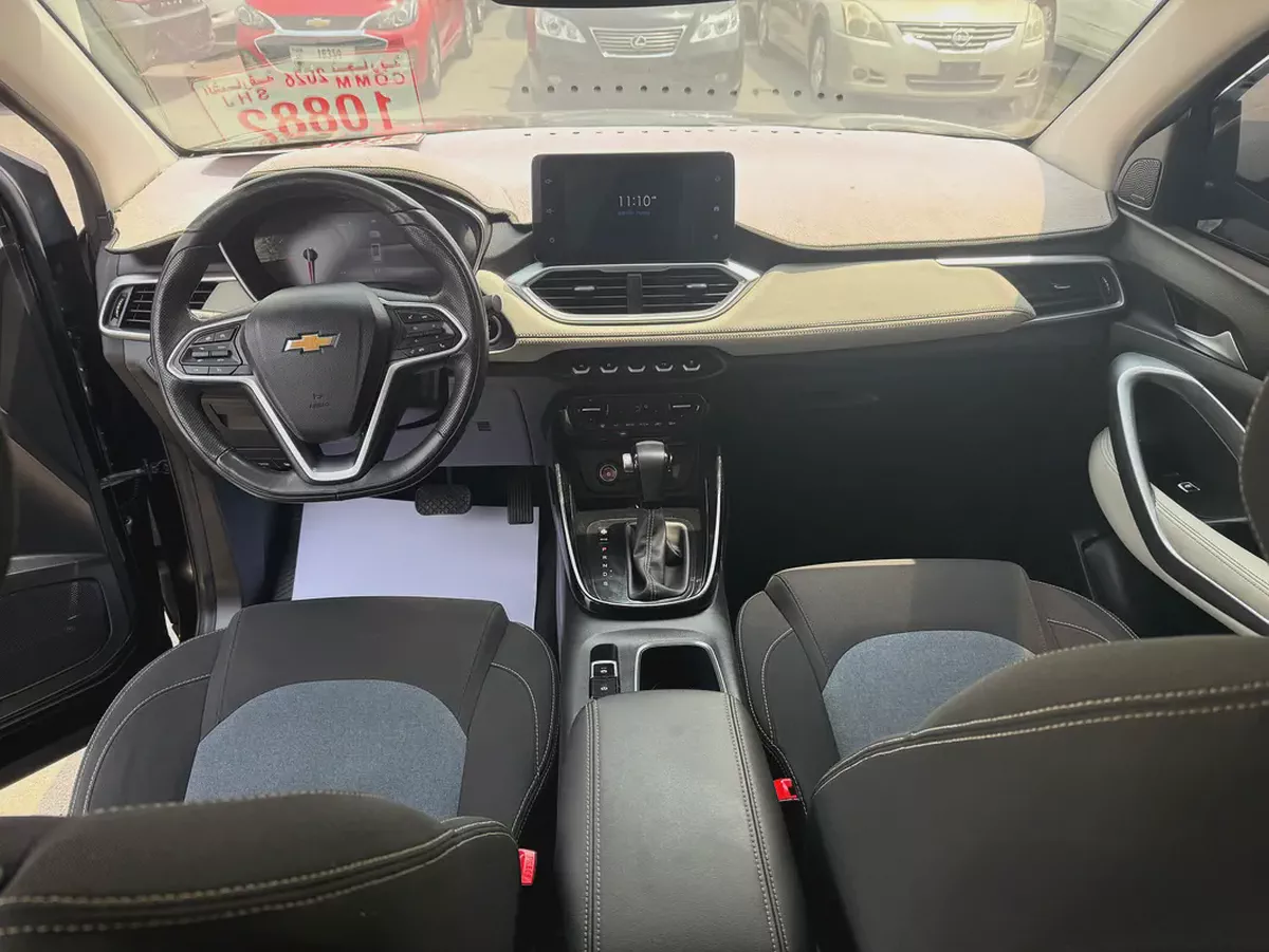 2023 Chevrolet Captiva LTZ | GCC Specs | Low Mileage | 7 Seater-13-13