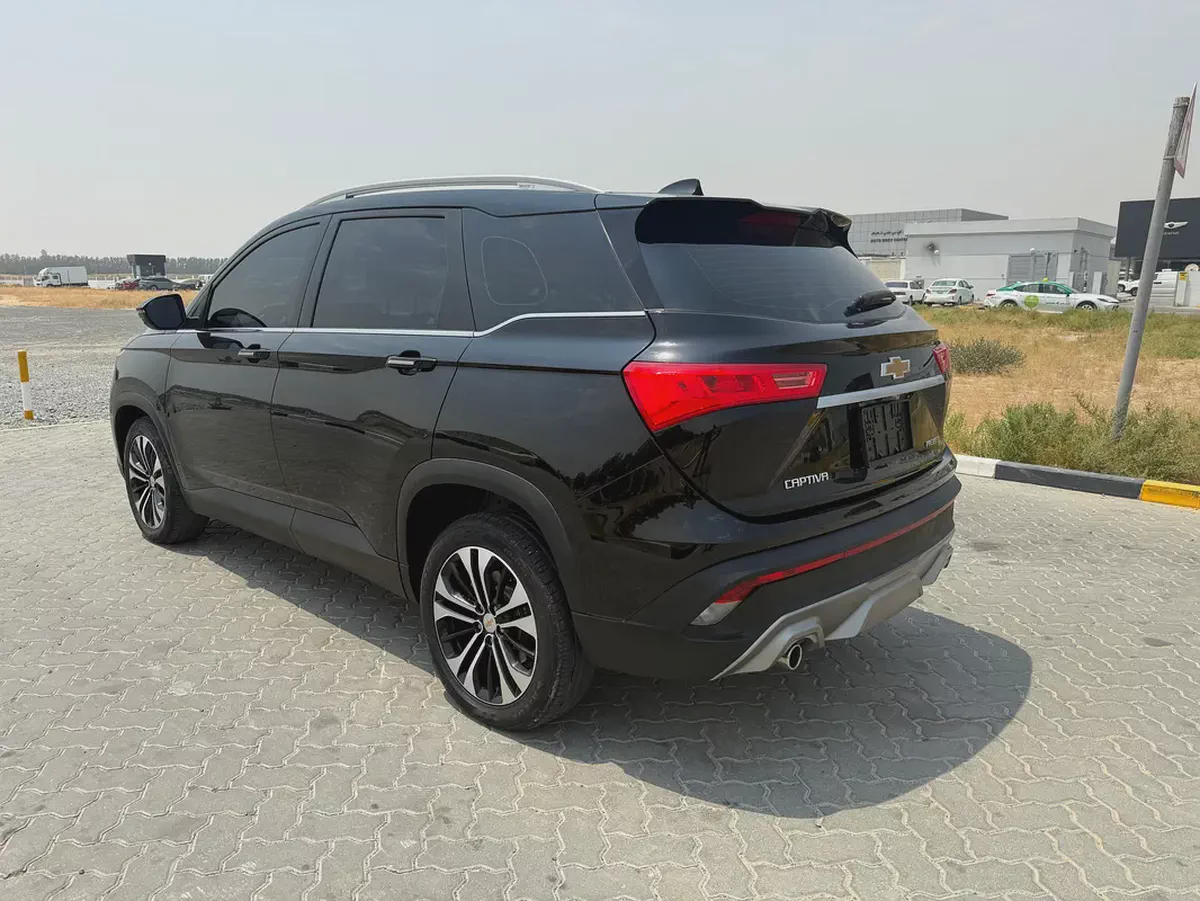 2023 Chevrolet Captiva LTZ | GCC Specs | Low Mileage | 7 Seater-4-4