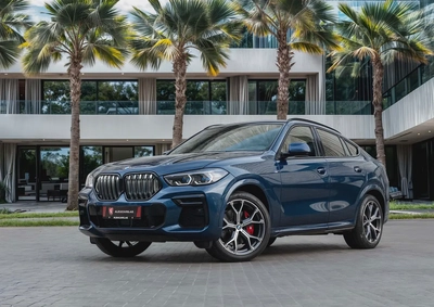 4,113 P.M |  X6 xDrive 40i M Sport | 0% Downpayment | BMW Warranty-0