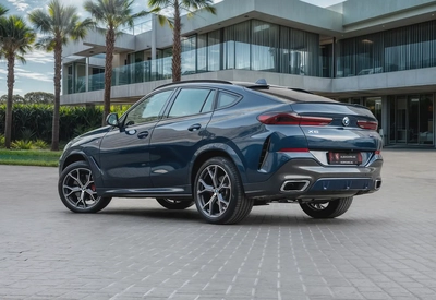 4,113 P.M |  X6 xDrive 40i M Sport | 0% Downpayment | BMW Warranty-2