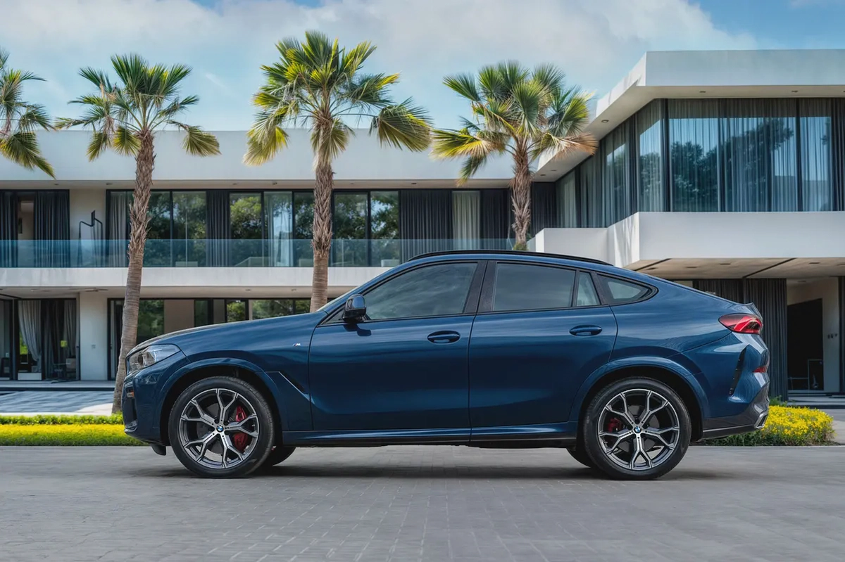 4,113 P.M |  X6 xDrive 40i M Sport | 0% Downpayment | BMW Warranty-1-1