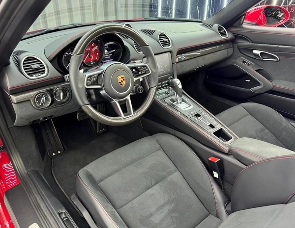 GCC | Full PPF by Porsche | Ceramic Coating | Ali E Sons Warranty 2030 | Ali E Sons Service 2028