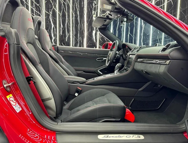 GCC | Full PPF by Porsche | Ceramic Coating | Ali E Sons Warranty 2030 | Ali E Sons Service 2028