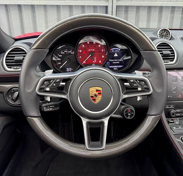 GCC | Full PPF by Porsche | Ceramic Coating | Ali E Sons Warranty 2030 | Ali E Sons Service 2028