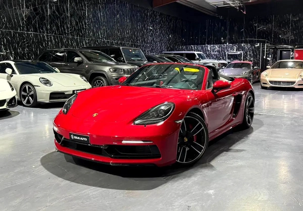 GCC | Full PPF by Porsche | Ceramic Coating | Ali E Sons Warranty 2030 | Ali E Sons Service 2028