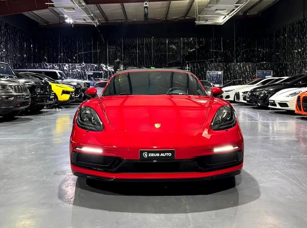 GCC | Full PPF by Porsche | Ceramic Coating | Ali E Sons Warranty 2030 | Ali E Sons Service 2028