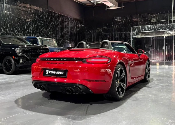 GCC | Full PPF by Porsche | Ceramic Coating | Ali E Sons Warranty 2030 | Ali E Sons Service 2028