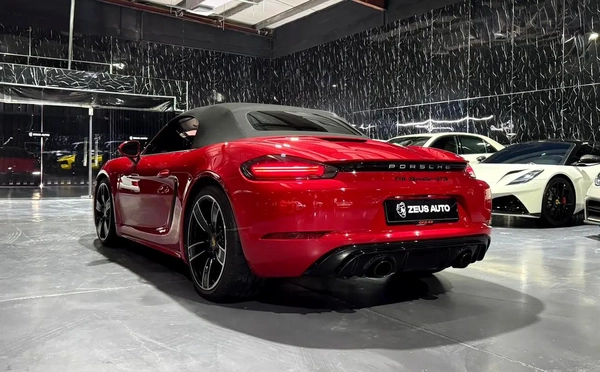 GCC | Full PPF by Porsche | Ceramic Coating | Ali E Sons Warranty 2030 | Ali E Sons Service 2028