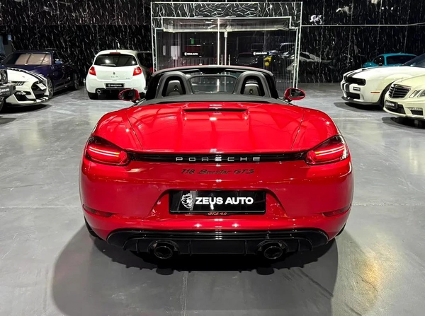 GCC | Full PPF by Porsche | Ceramic Coating | Ali E Sons Warranty 2030 | Ali E Sons Service 2028