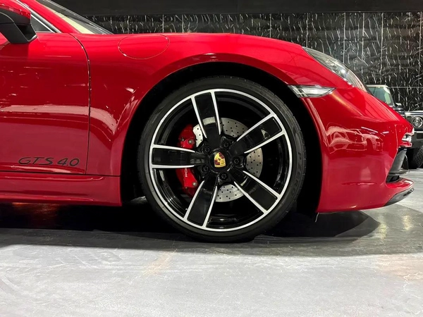 GCC | Full PPF by Porsche | Ceramic Coating | Ali E Sons Warranty 2030 | Ali E Sons Service 2028