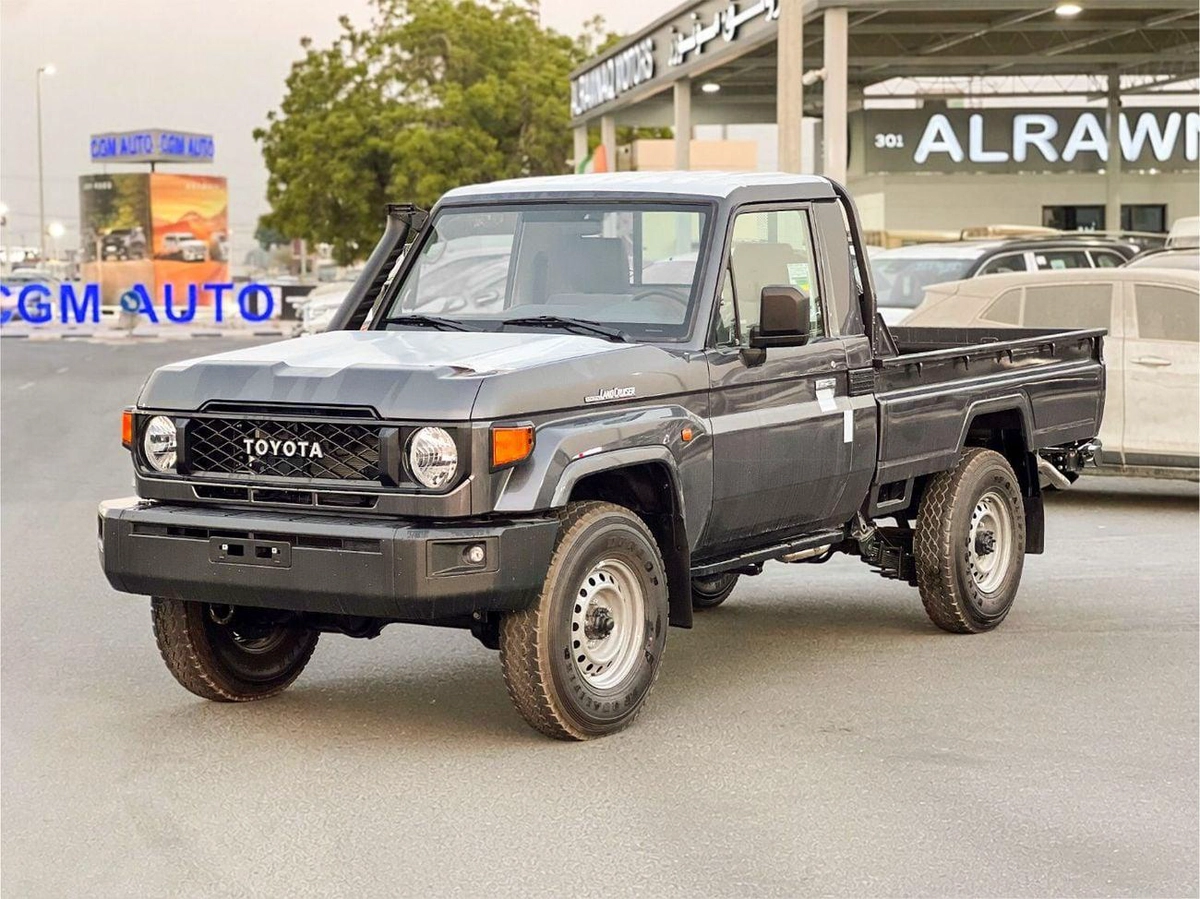 Toyota Land Cruiser Pick Up 4.0L V6 STD-E EXPORT ONLY - TOYOTA LC79 4.0L STD-E