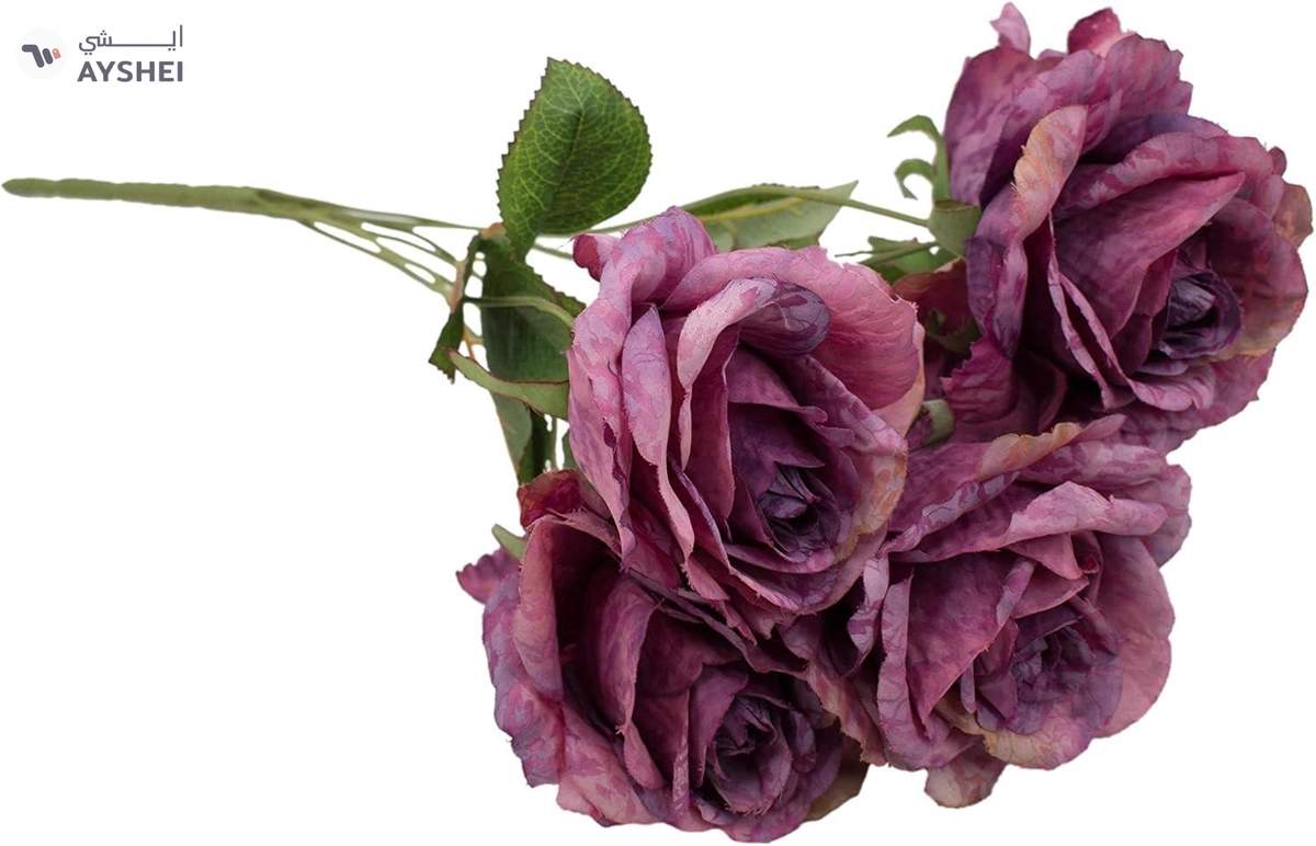 Yatai 7/Heads Beautiful Luxury Silk Rose Flowers Artificial Plants For Multiple Occasions-1-1