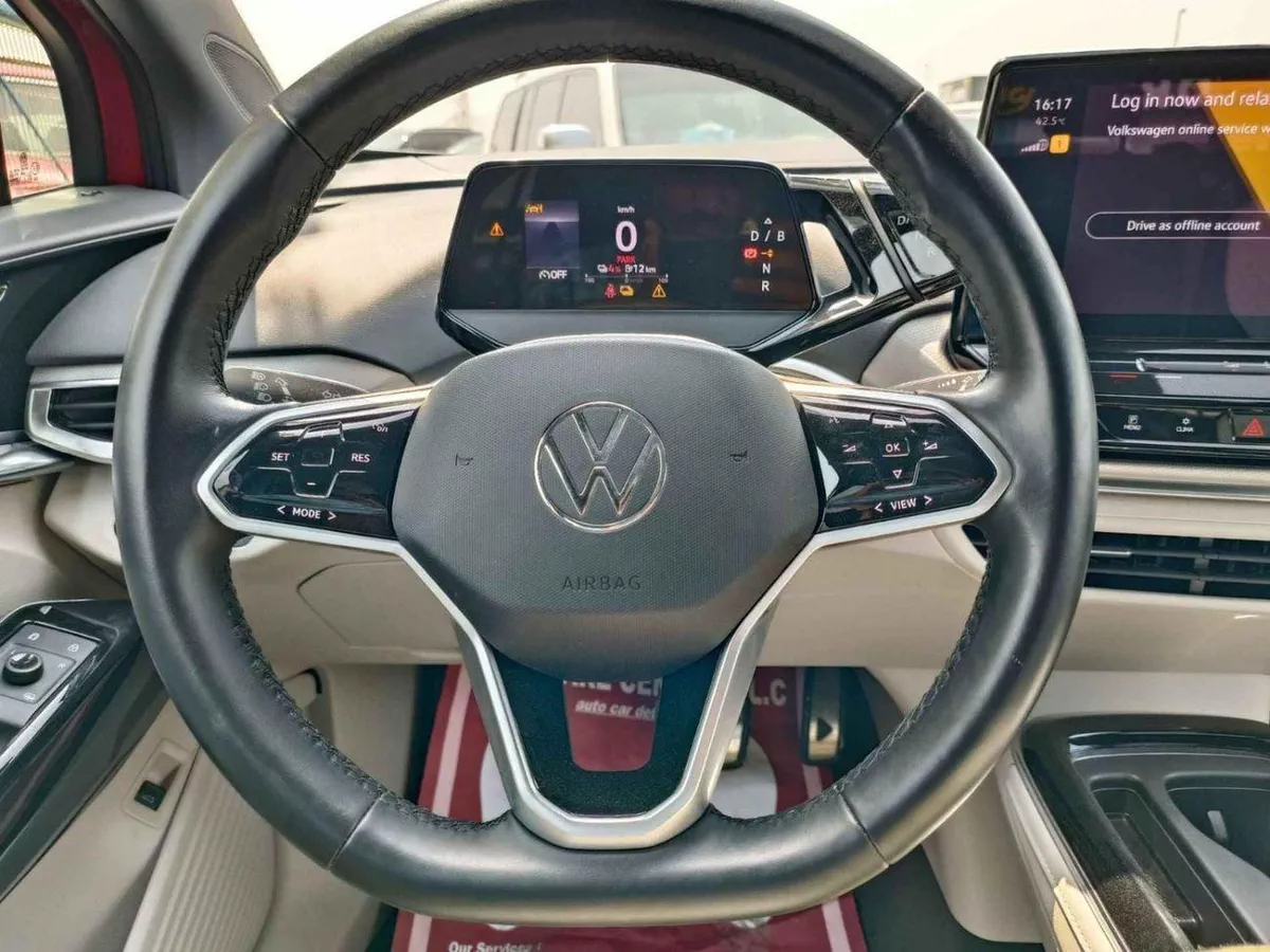 Volkswagen ID.4  CROZZ PRO / ELECTRIC / 360 CAMERA / HEAD UP DISPLAY / PANORAMIC ROOF (CODE # ID4P-D)-12-0