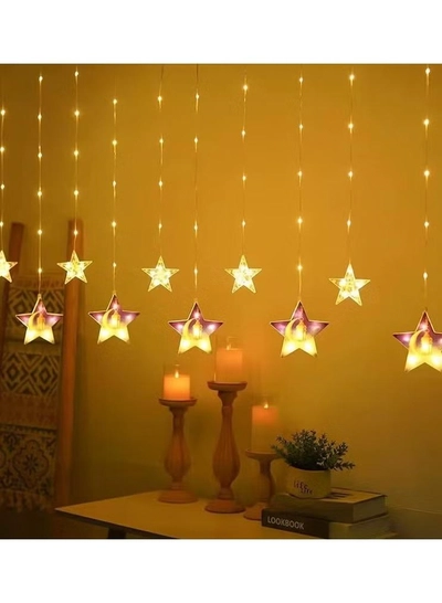 Eworld LED String Lights with 8 Lighting Modes for Eid and Ramadan Decorations-7