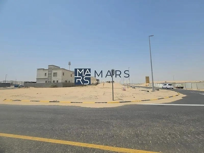 Residential corner plot in Al Hoshi-0