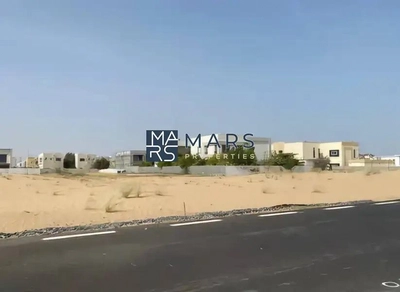 Residential corner plot in Al Hoshi-1