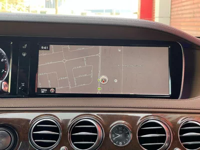 Mercedes Benz S400 STANDARD GCC EMC-16